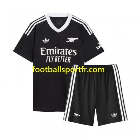 Tenue Arsenal Gardien Enfant Quatrième 2024-2025 Maillot de Foot